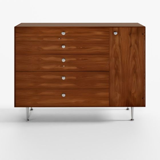 尼爾森薄邊抽屜櫃