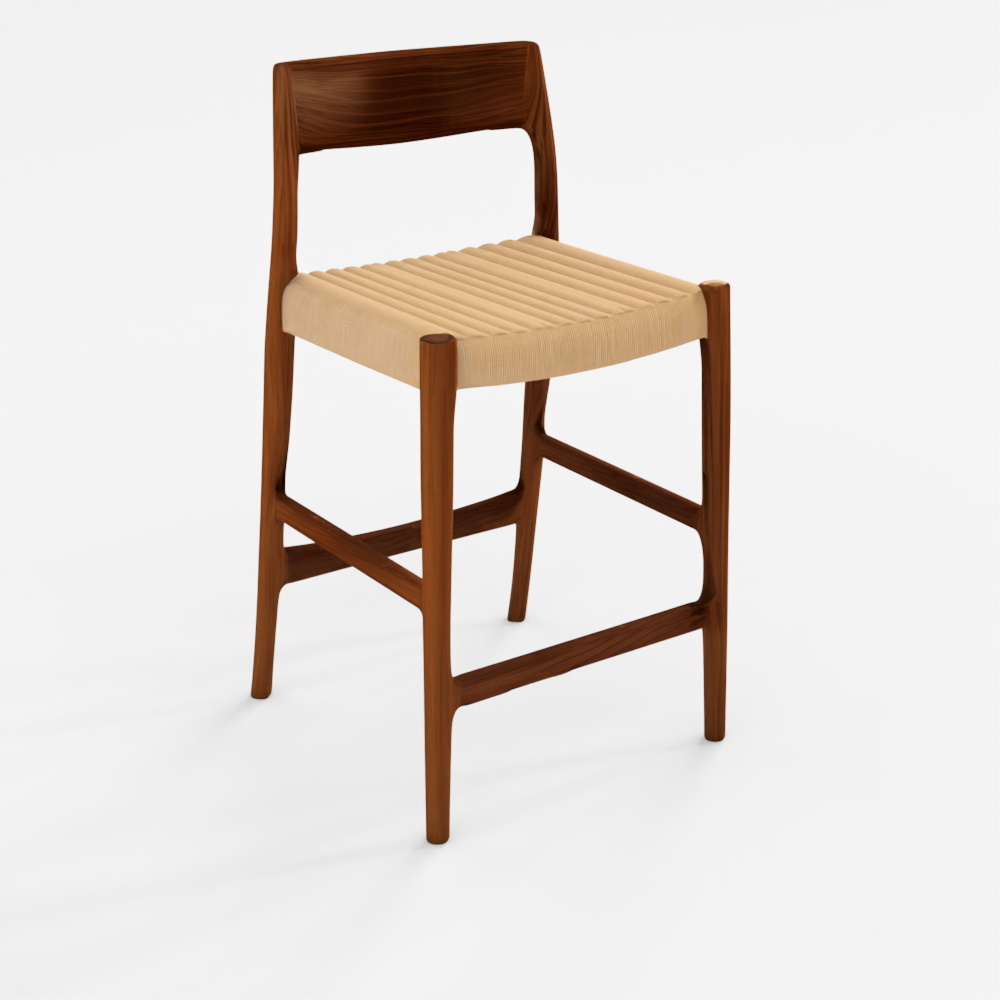 Moller Modell 77 Hocker