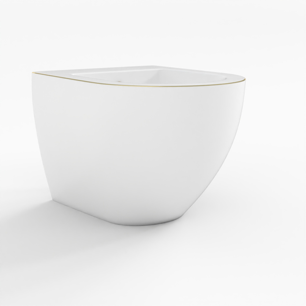 REA CARLO MINI WHITE GOLD EDGE REA-C6990