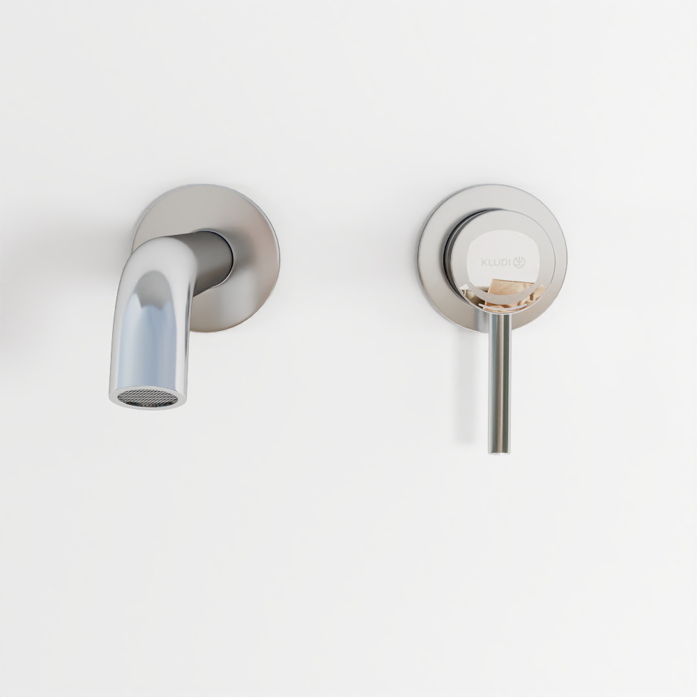 Kludi Bozz Mixer Tap, Chrome (382450576)