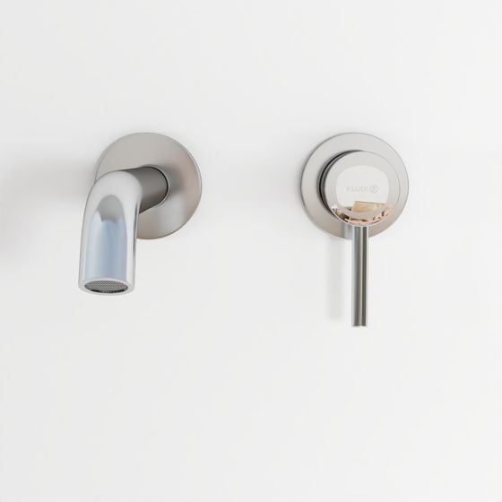 Kludi Bozz Mixer Tap, Chrome (382450576)