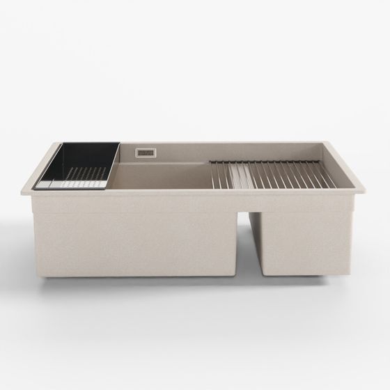 FRANKE KUBUS 2 KNG 120 Sahara Kitchen Sink