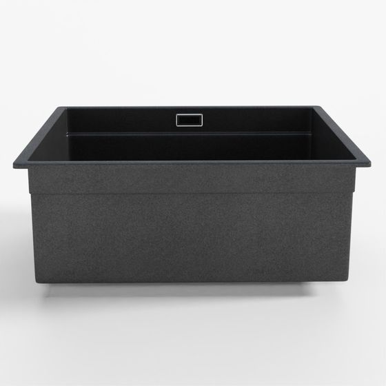 Sink Franke KUBUS 2 KNG 110-52 Black Matte