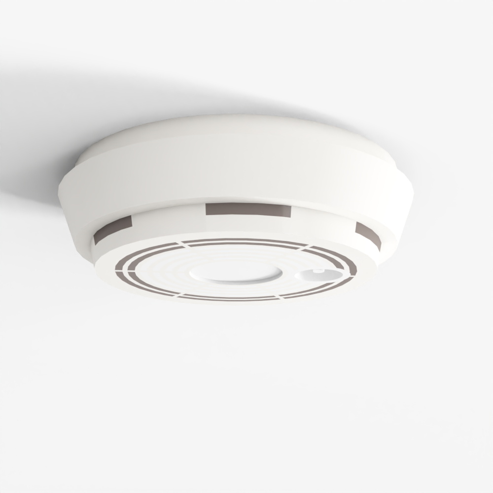 Smoke Detector Old Style