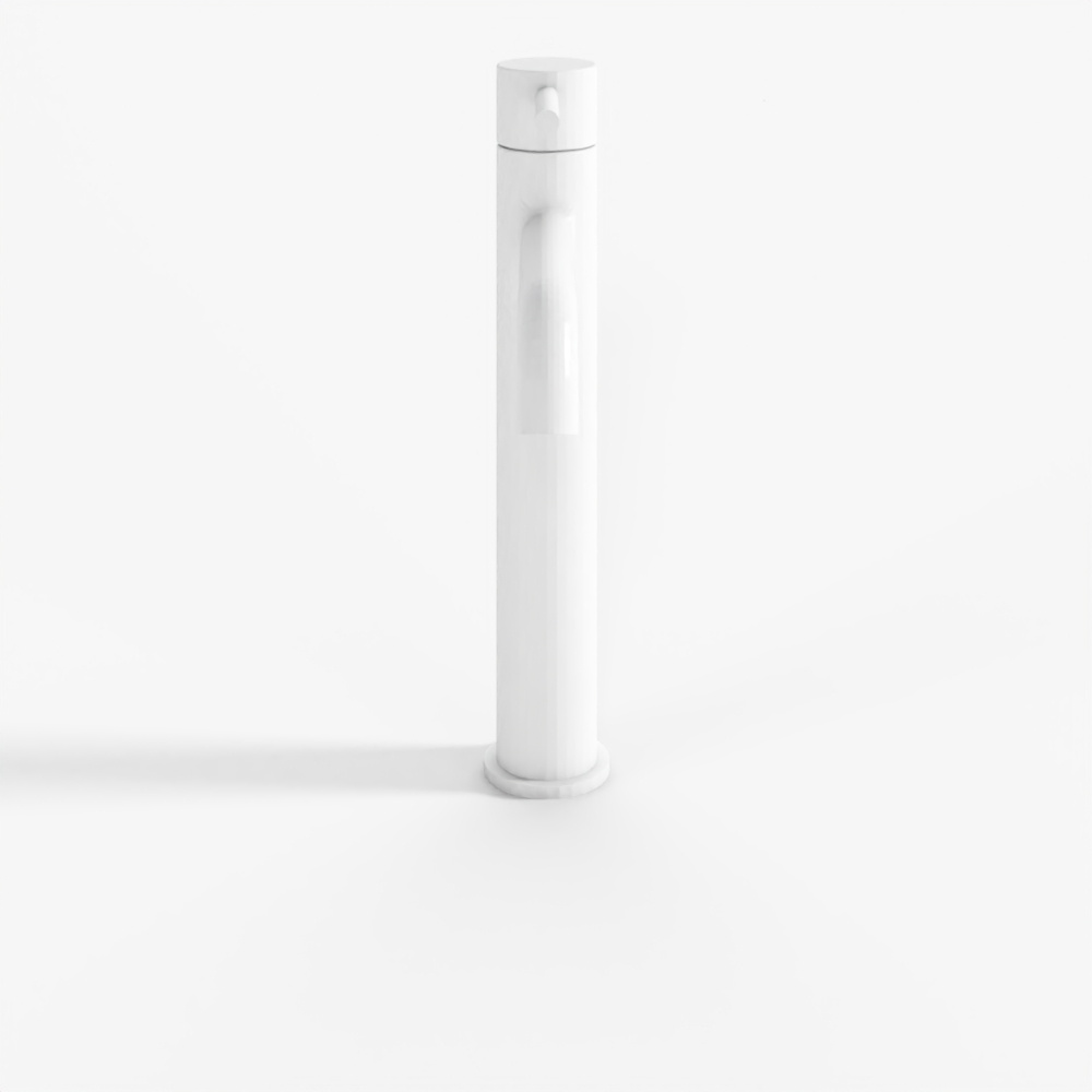 REA LUNGO White Matte REA-B4400