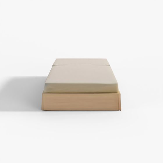 Nitori Bettgestell ohne Kopfteil