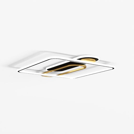 VIOKEF Ceiling Lamp Square Queen