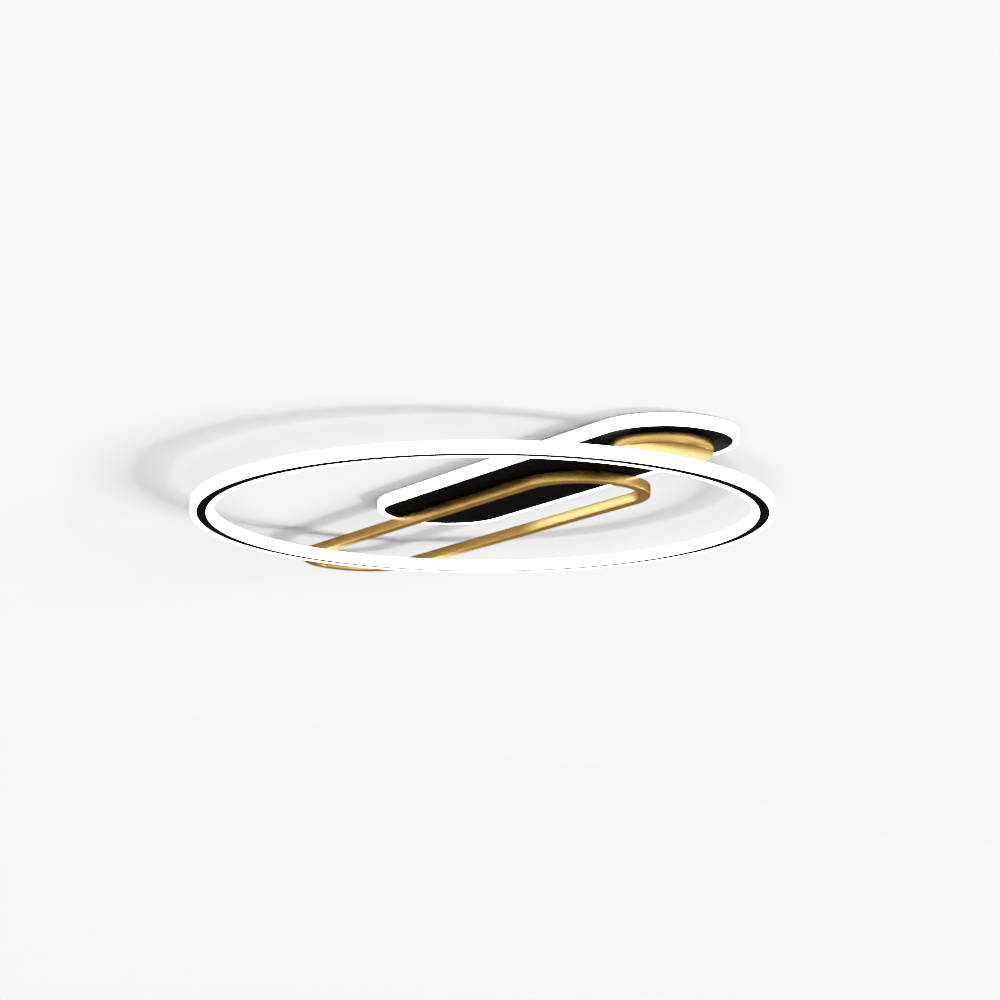 VIOKEF Ceiling Lamp Round Queen