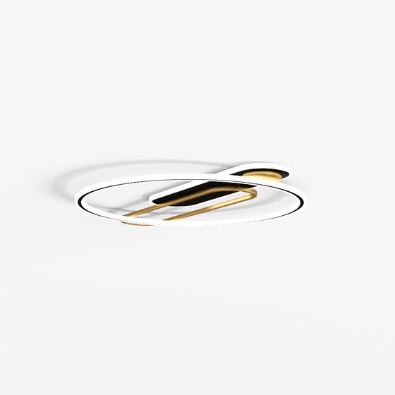 VIOKEF Ceiling Lamp Round Queen