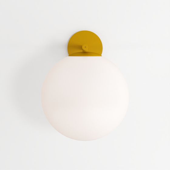 VIOKEF Wandleuchte Gerader Arm Globe