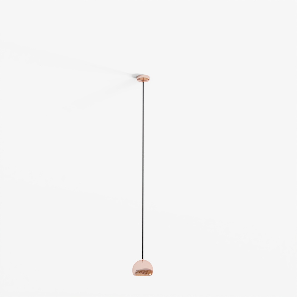 VIOKEF ペンダント カッパーボール