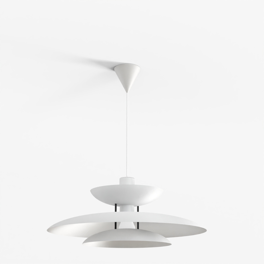 Đèn thả VIOKEF trắng Nino