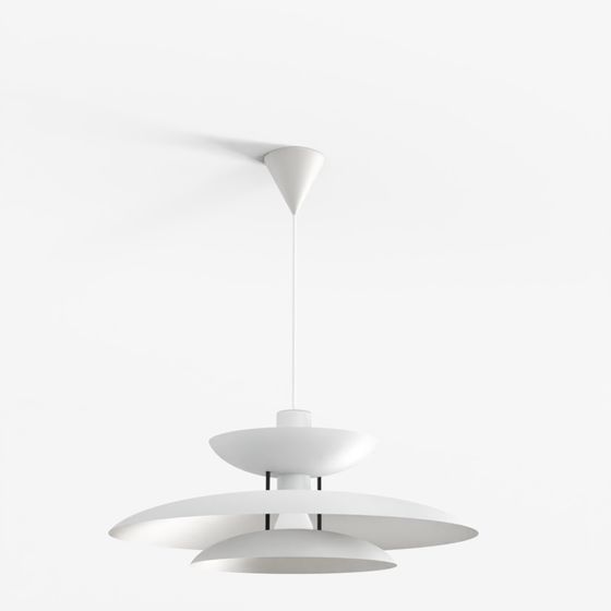 Đèn thả VIOKEF trắng Nino