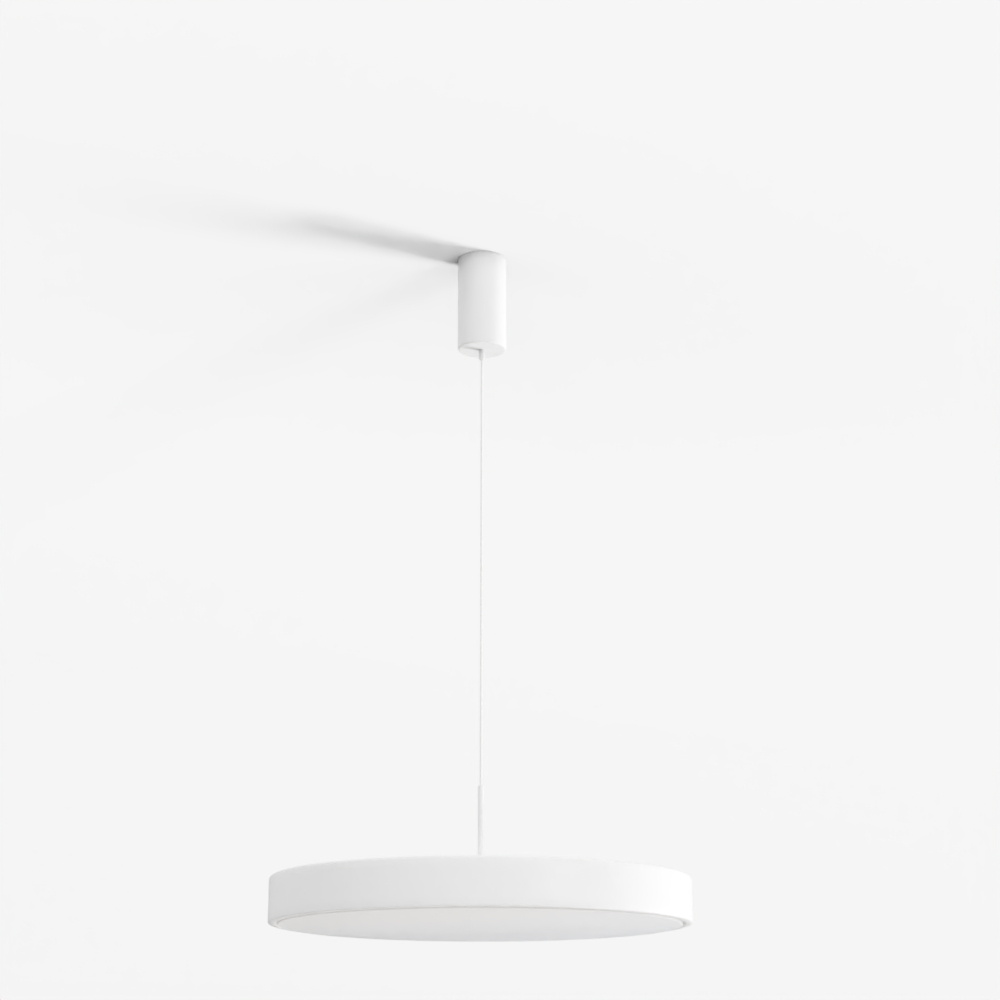 VIOKEF Pendelleuchte Weiß Madison 3000K4000K