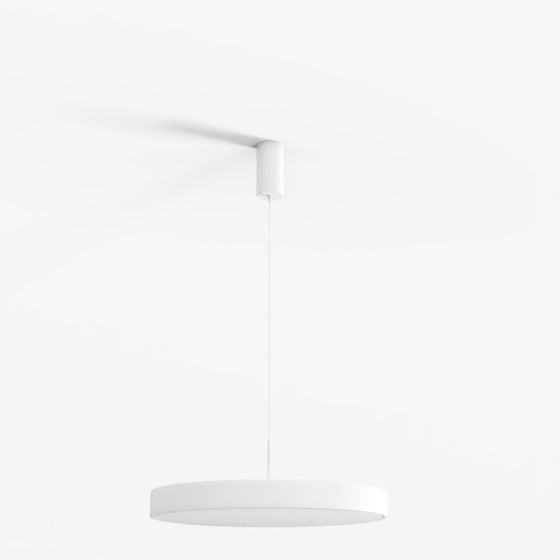 VIOKEF Pendelleuchte Weiß Madison 3000K4000K