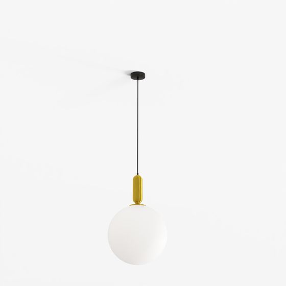 Lámpara Colgante VIOKEF Neptuno Dorado