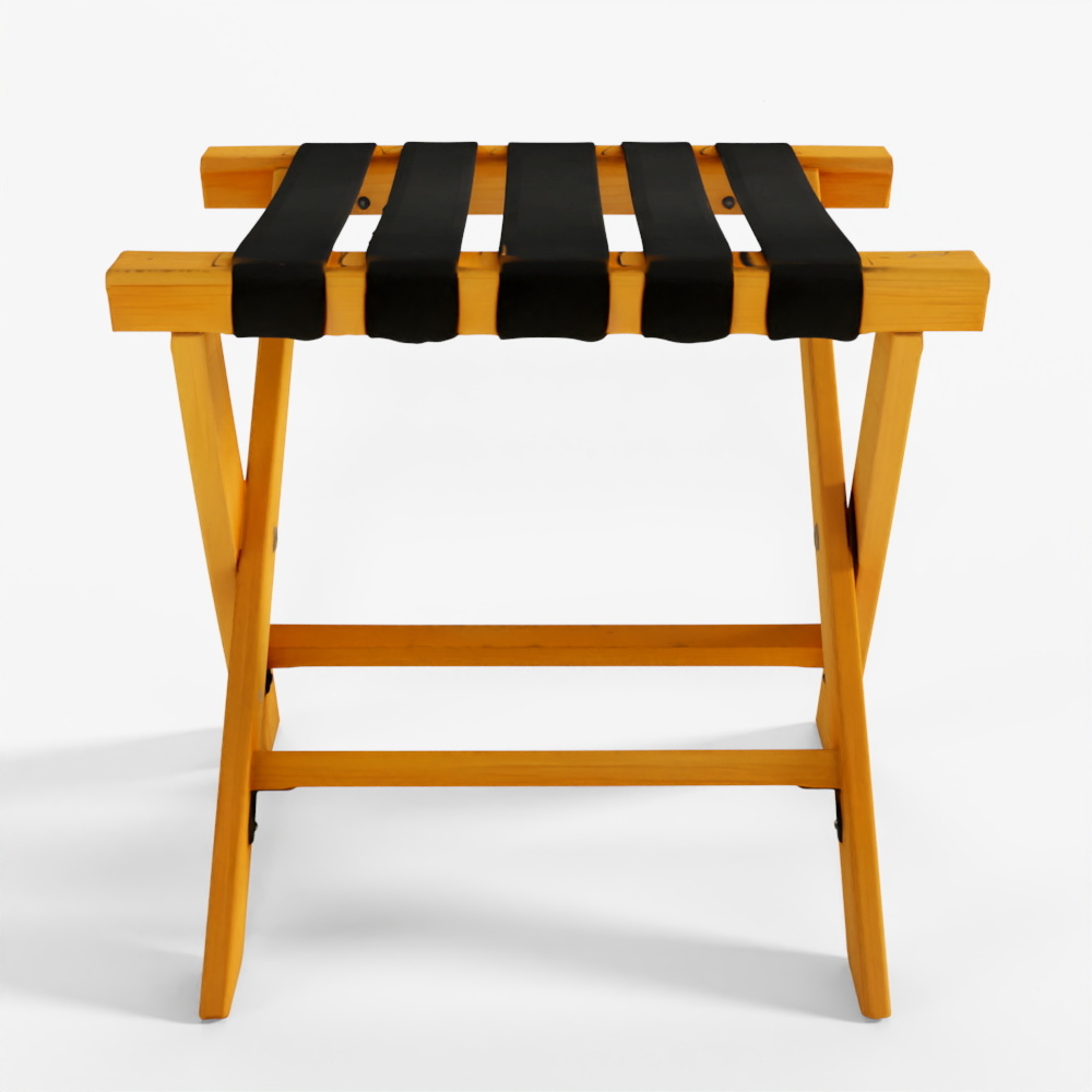 Nitori Wooden Luggage Rack