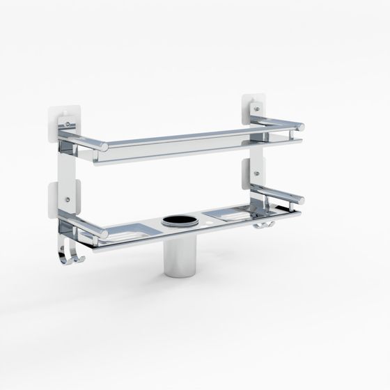 Shelf APS-731 New-2 Tier (Keyshot)