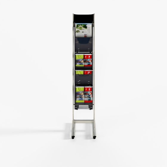 Nitori Brochure Rack