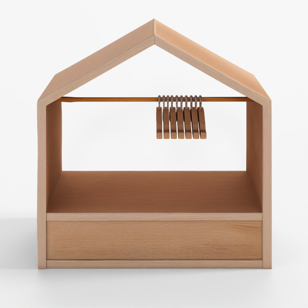 Nitori Clean Clothes Hangers Rack