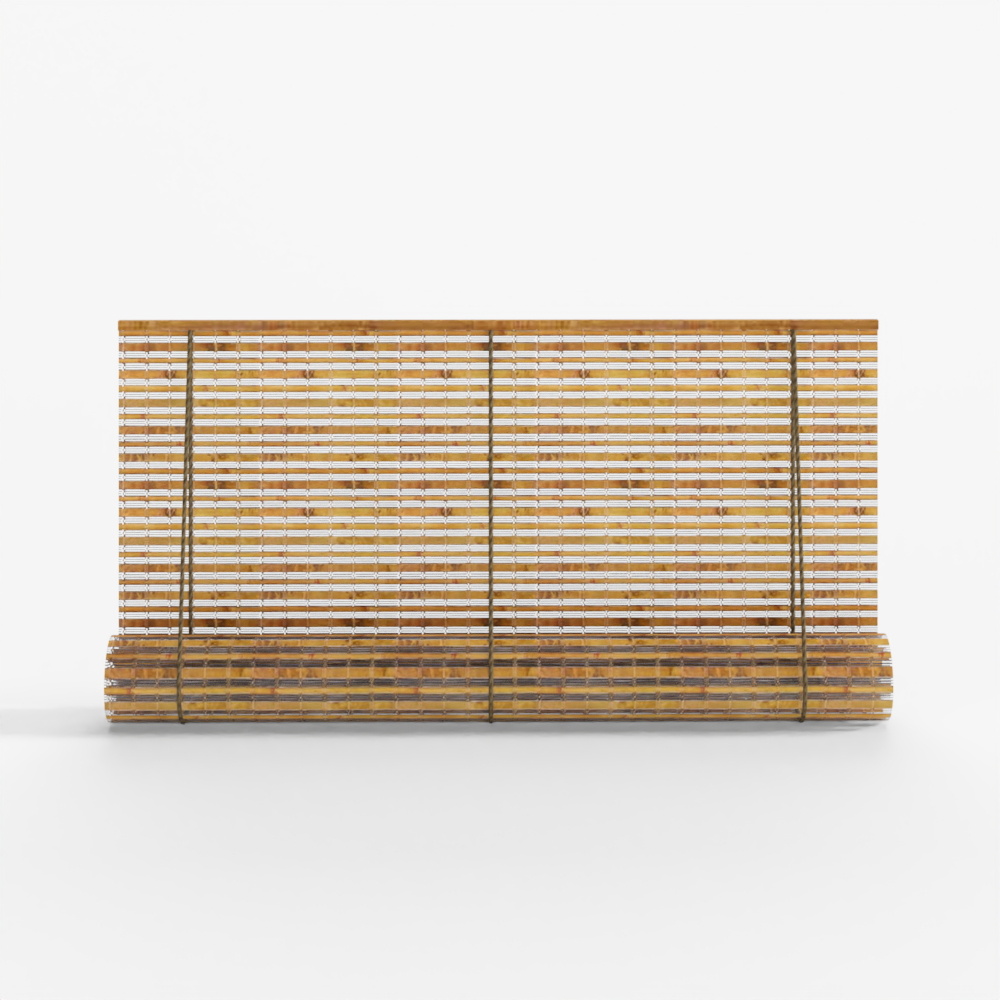 Bamboo Chic Roller Blind