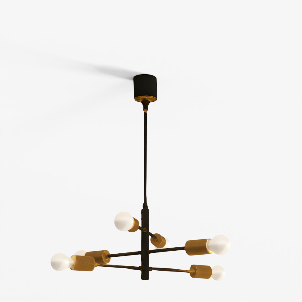 Đèn thả Nitori 4