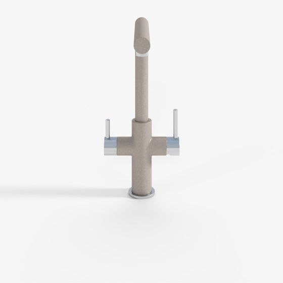 Franke NEPTUNE CLEAR WATER Almond (115.0370.698)