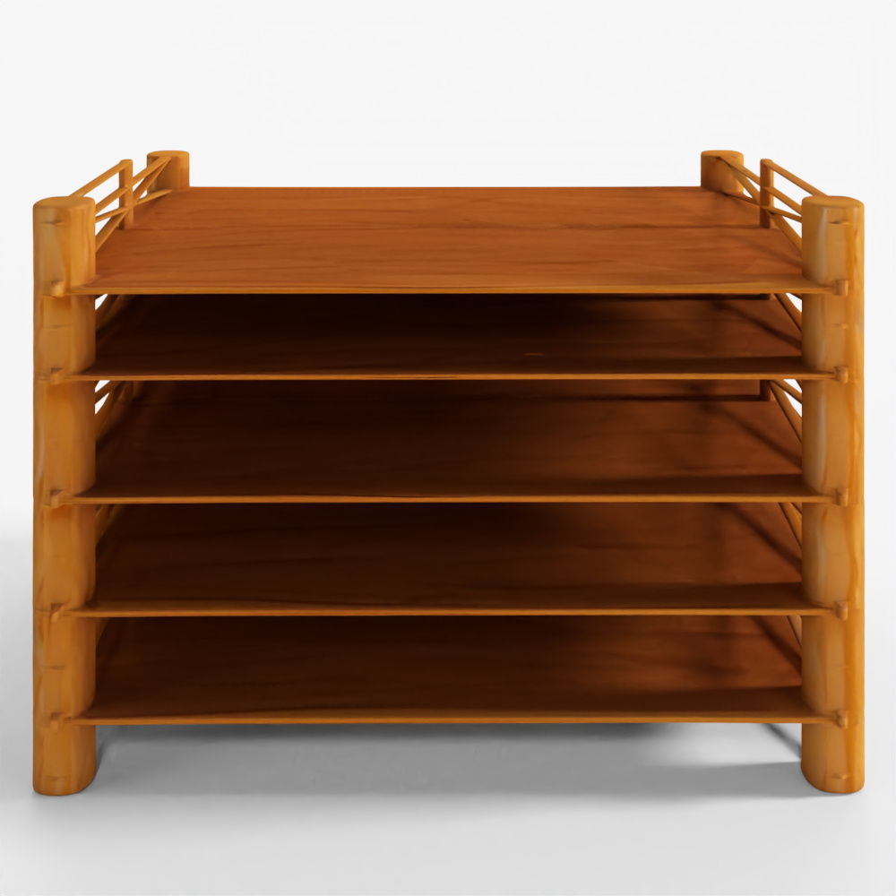 FRAMA Sintra Table - Marble Edition - Black - Large