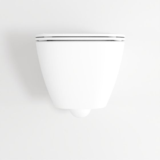 Geberit Smyle Square Rimfree Sandwich, White (500.685.01.1)