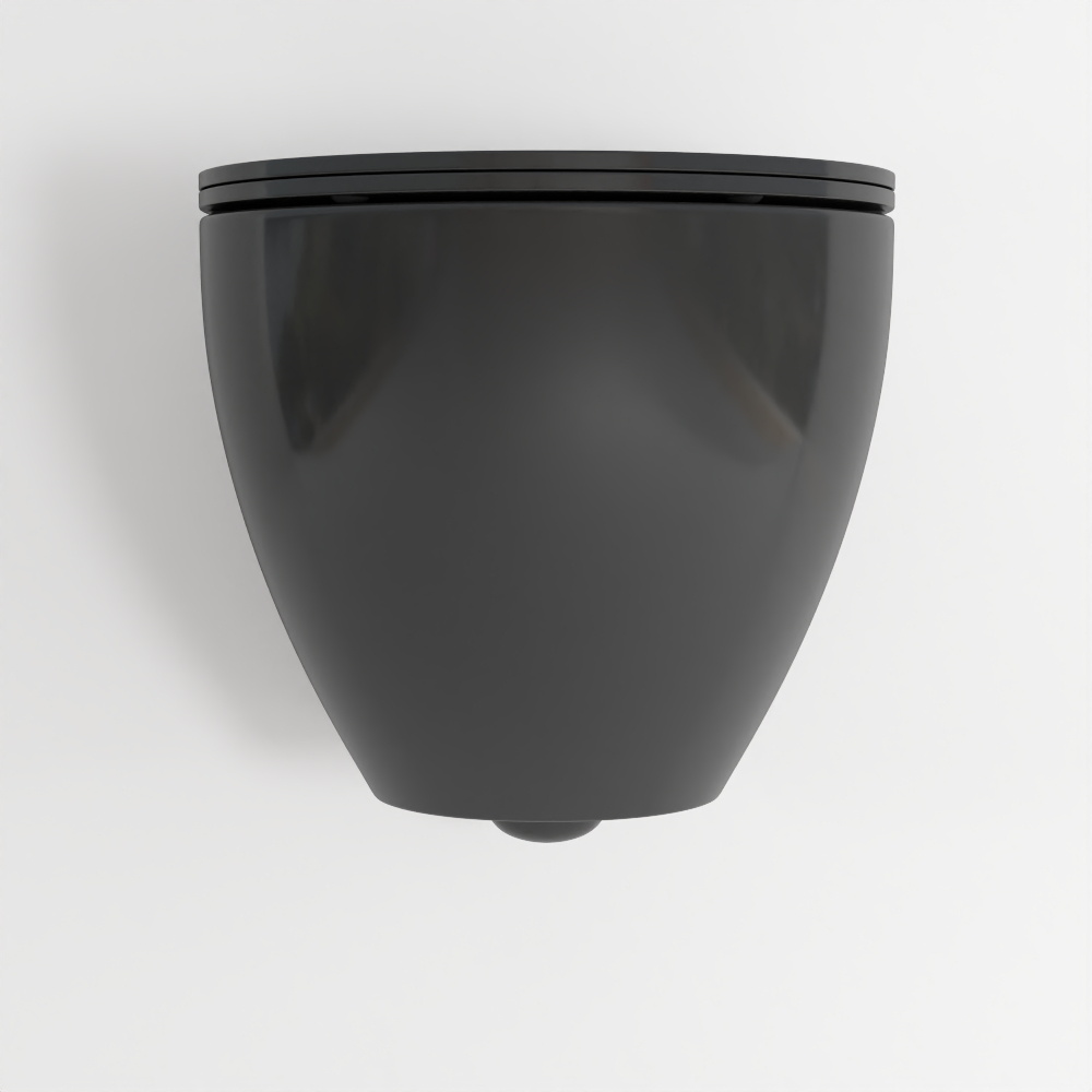 REA CARLO MINI RIMLESS FLAT BLACK REA-C8936