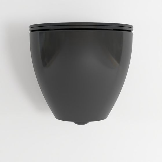 REA CARLO MINI RIMLESS FLAT BLACK REA-C8936