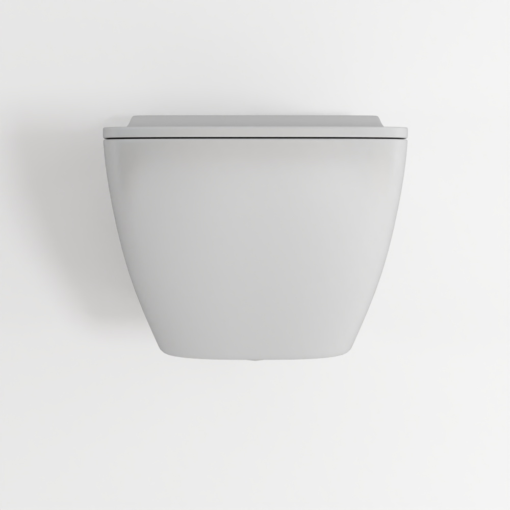 SOLO Rimless Matte Anthracite Without Rim, Volle 13-55-111 Grey