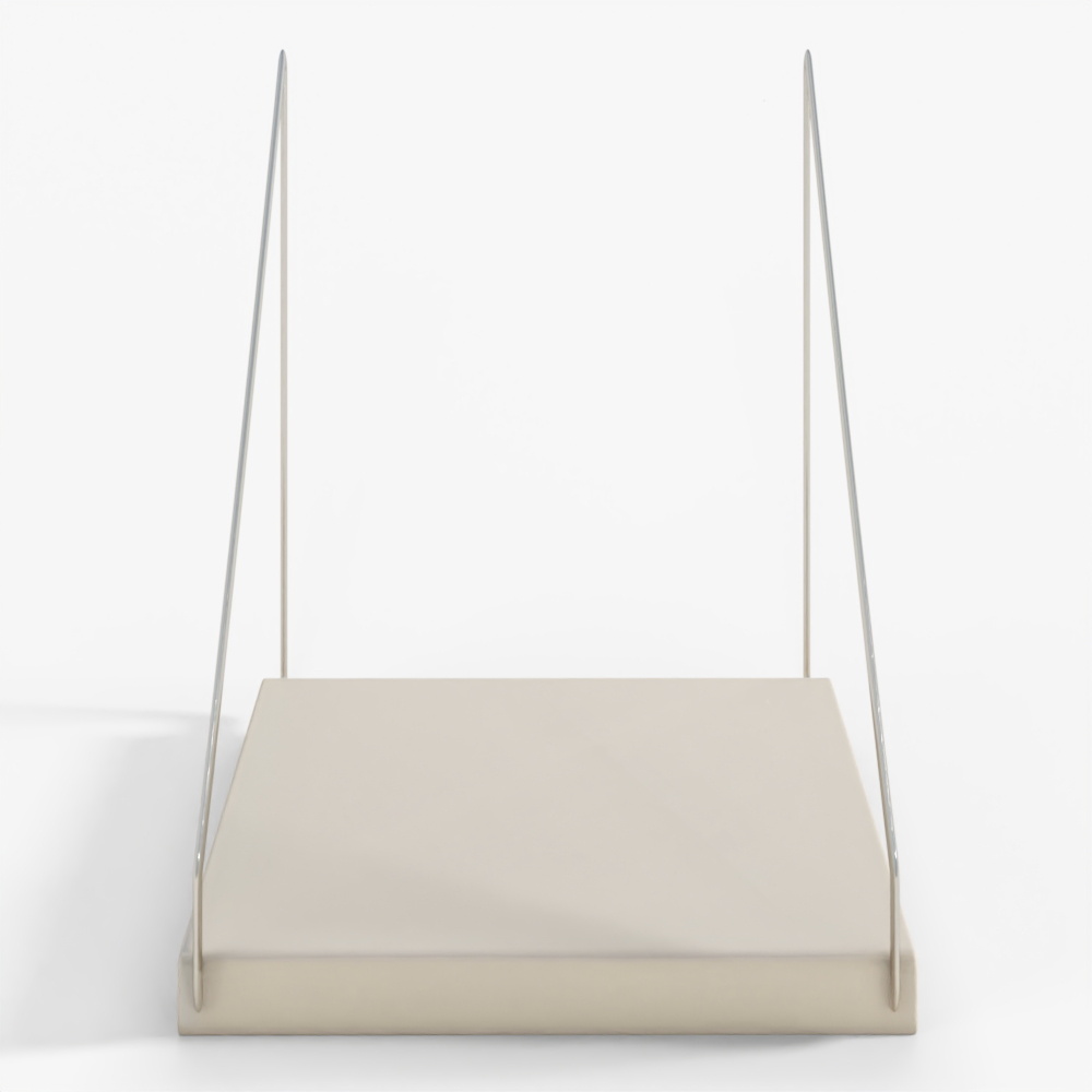 Sillón Fácil FRAMA 01 - Abedul Marrón Oscuro