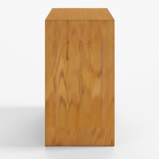 FRAMA Folding Flat Chair _ Ash Black Birch _ Reeth