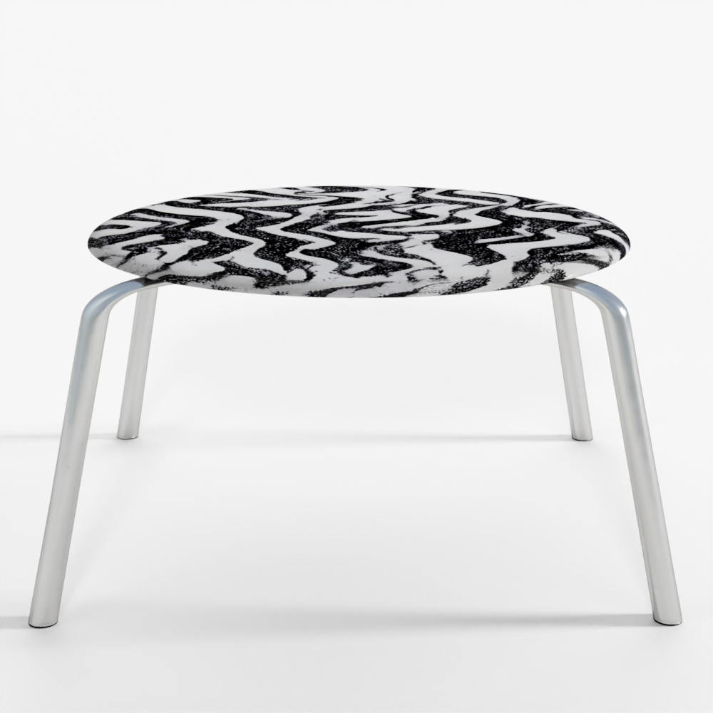 Bàn Chân Ghế FRAMA Phong Cách Đồng Quê - Gỗ Sồi Tự Nhiên - 140