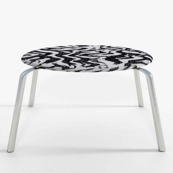 Bàn Chân Ghế FRAMA Phong Cách Đồng Quê - Gỗ Sồi Tự Nhiên - 140