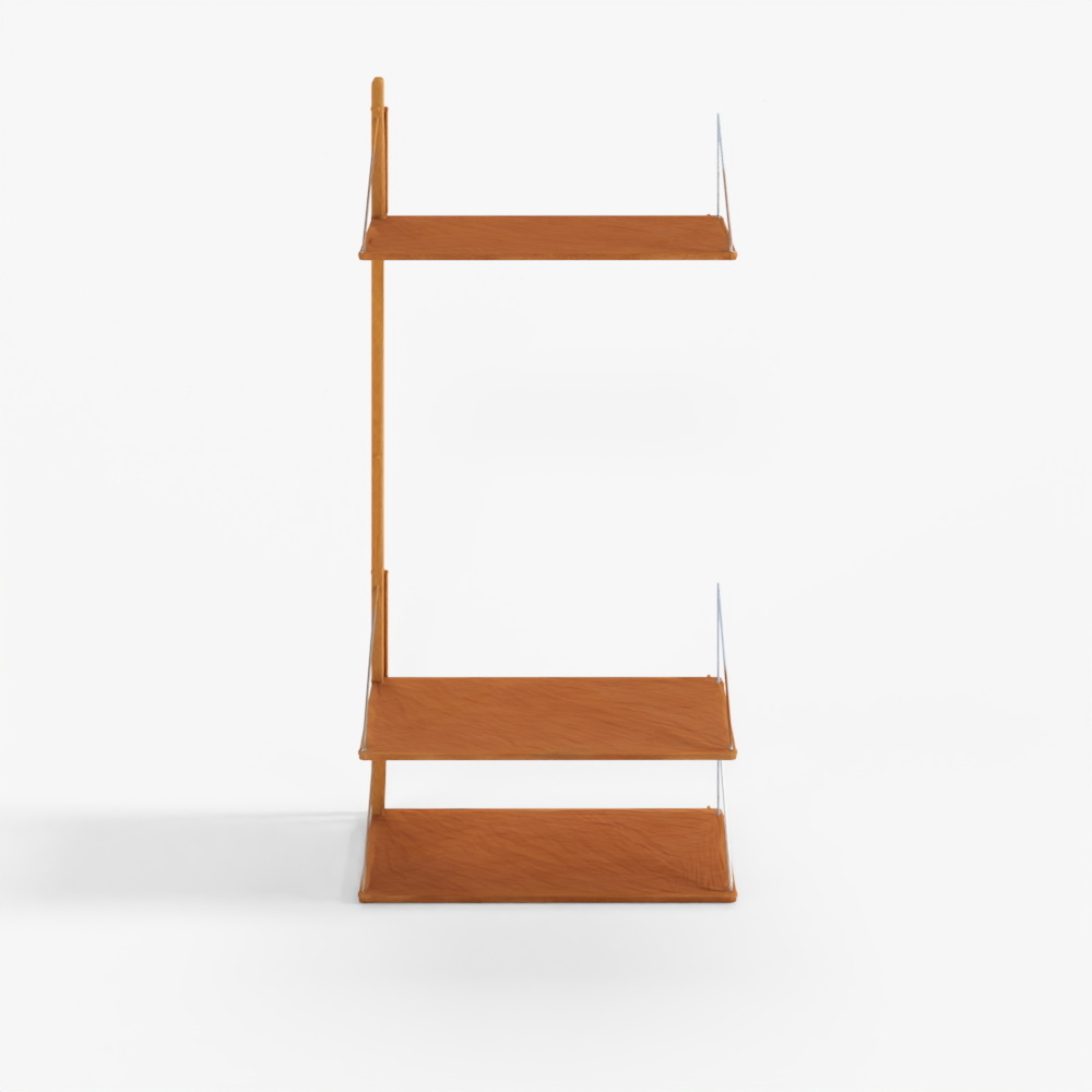 Vách Ngăn Khung FRAMA _ Gỗ Sồi Tự Nhiên _ Vải Lanh _ O