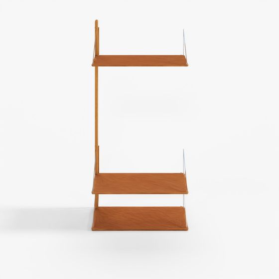 Vách Ngăn Khung FRAMA _ Gỗ Sồi Tự Nhiên _ Vải Lanh _ O