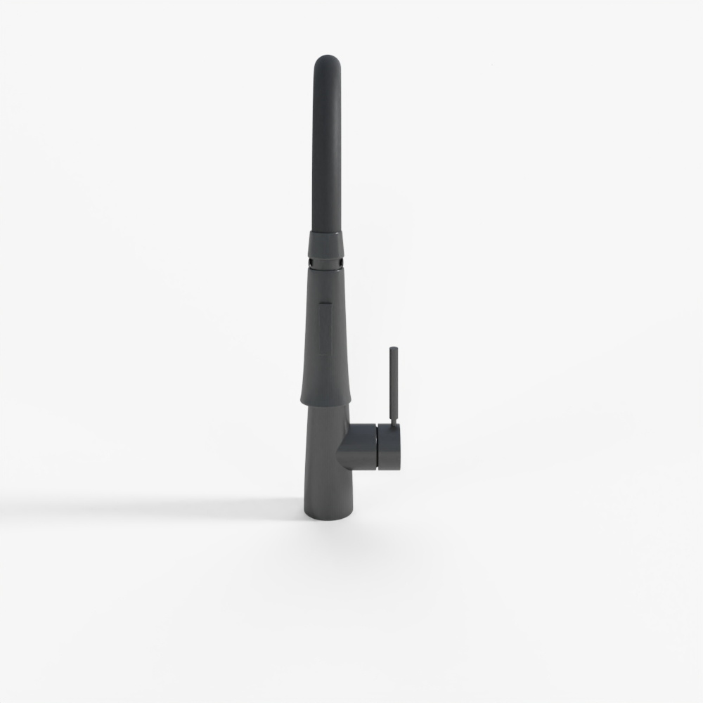 REA GASPAR BLACK MATTE REA-B0233