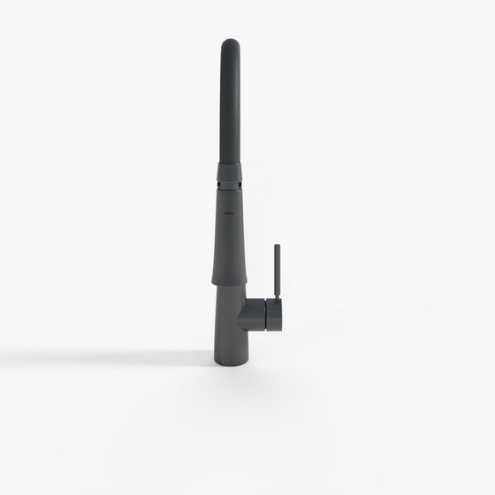 REA GASPAR BLACK MATTE REA-B0233