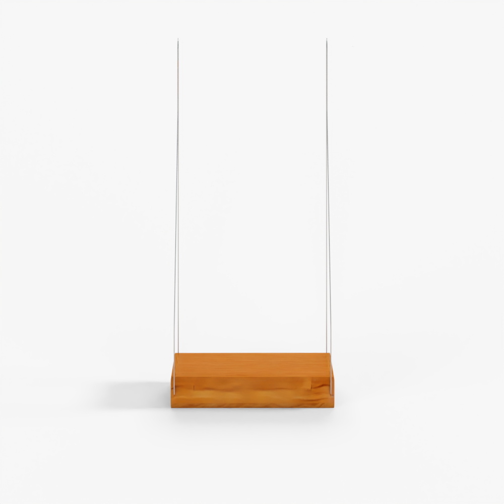 FRAMA Shelf Library Canvas Cabinet Section - Stainless Steel