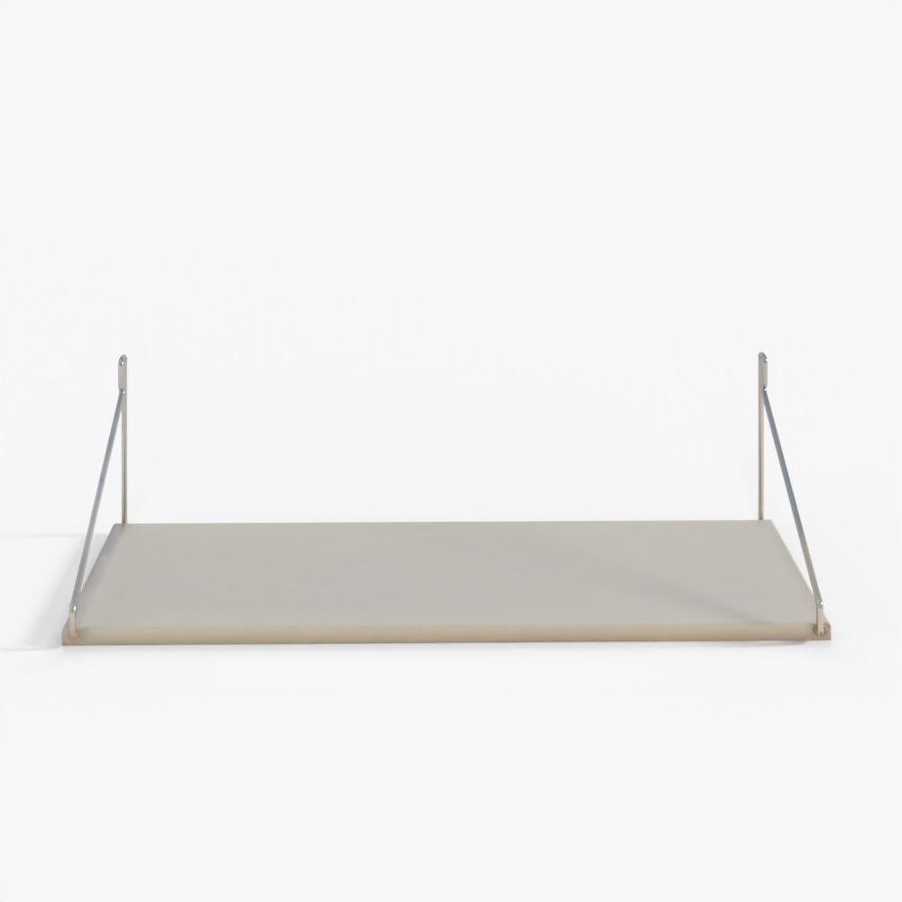 FRAMA Shelf Library Add-on Section _ Stainless Steel