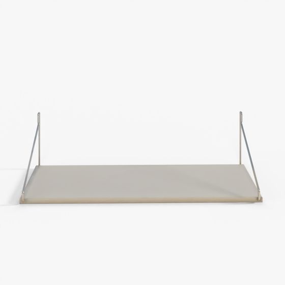 FRAMA Shelf Library Add-on Section _ Stainless Steel