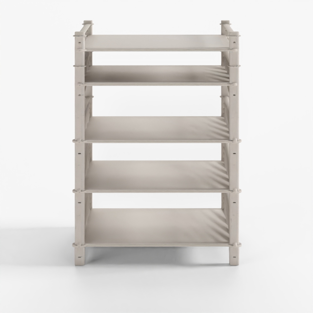 Estantería Biblioteca FRAMA Sección Escritorio - Roble Natural - H