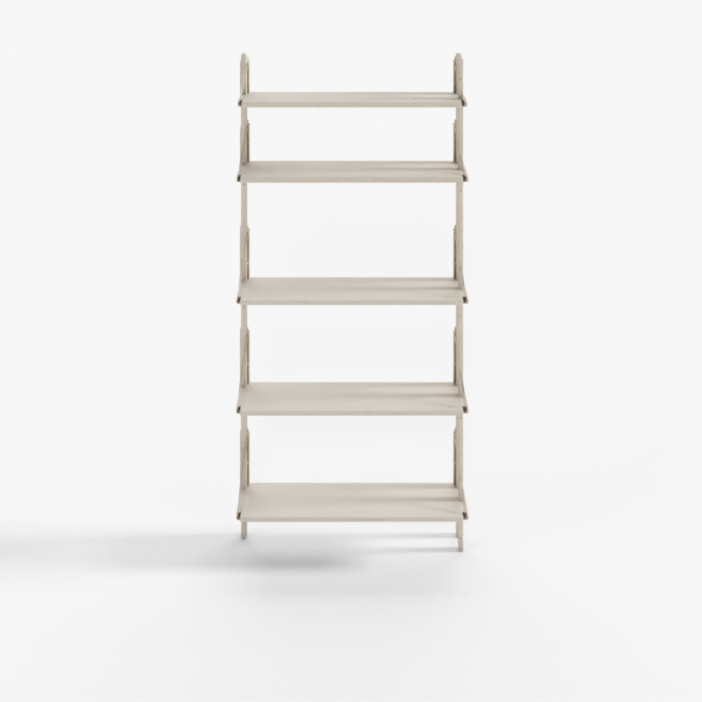 Estantería Biblioteca FRAMA Sección Complementaria - Roble Natural