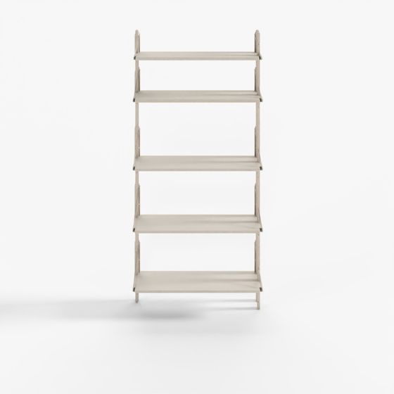 FRAMA Shelf Library Add-on Section - Natural Oak