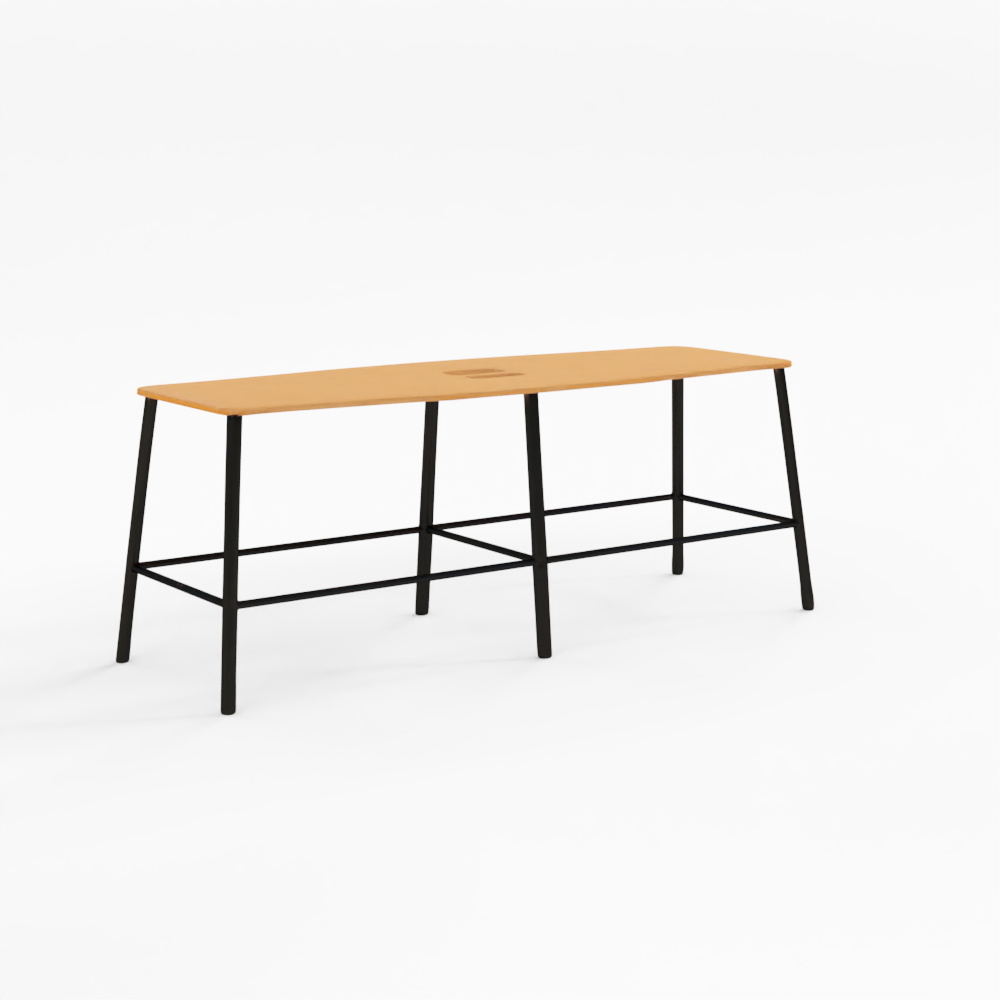 FRAMA Petit Rond Chair - Нержавеющая сталь - Зебра F