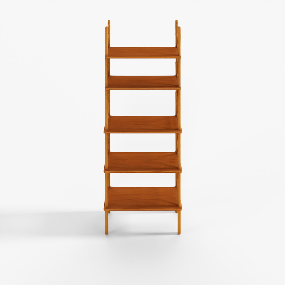 Estantería Biblioteca FRAMA Sección Individual - Roble Natural