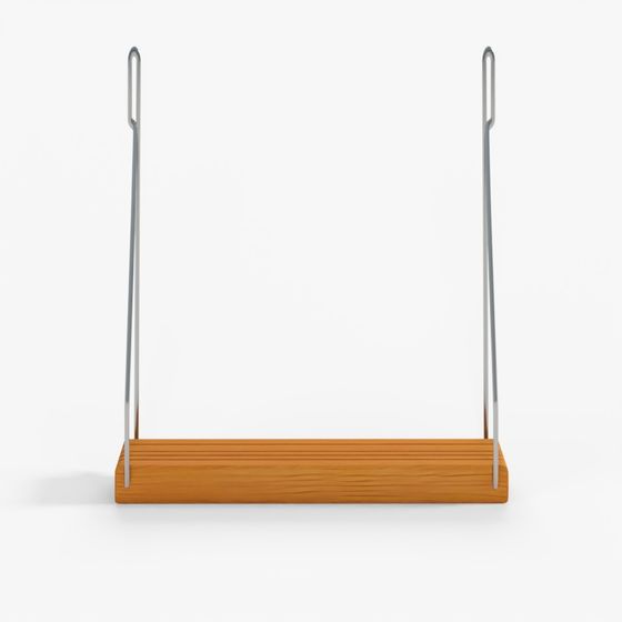 FRAMA Shelf Library Double Section - Warm White Steel