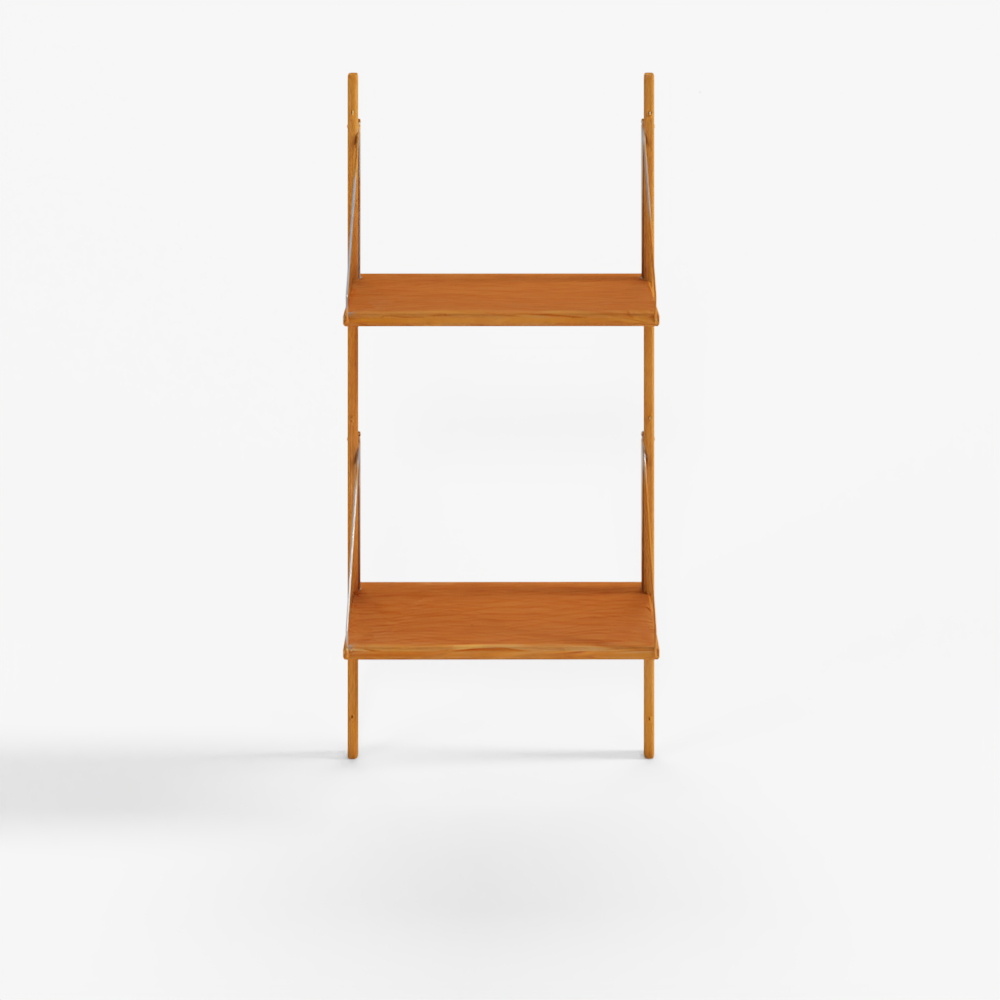 Estantería Biblioteca FRAMA Sección Colgante - Acero Inoxidable